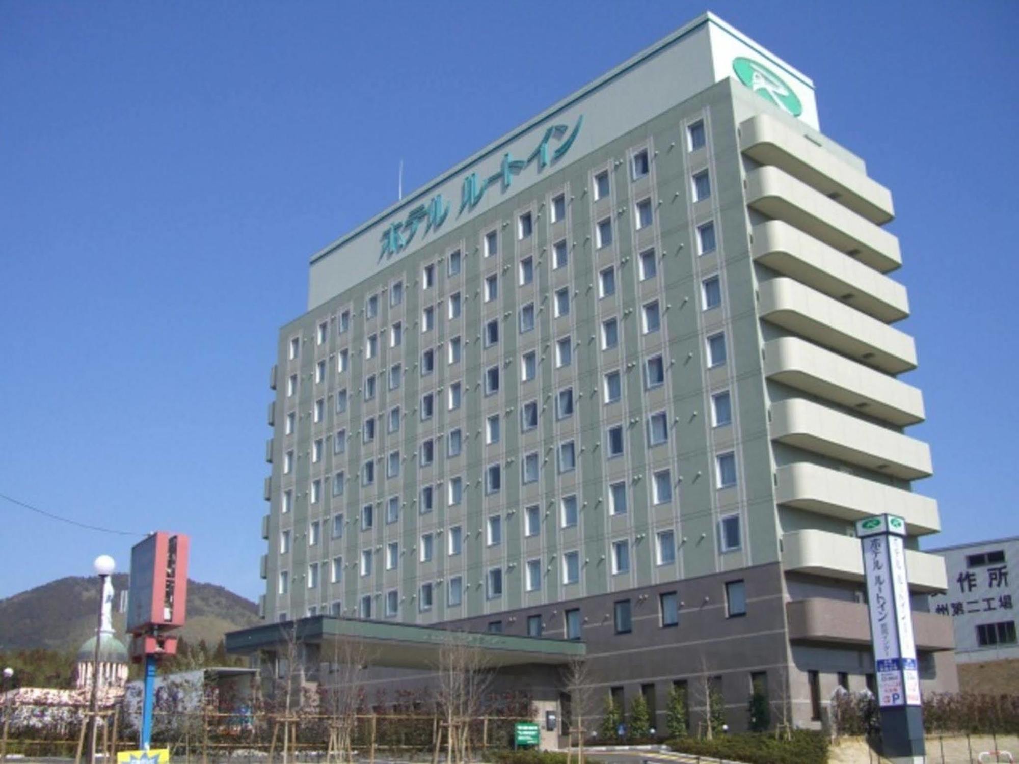 Hotel Route-Inn Wakamiya Inter Miyawaka Dış mekan fotoğraf